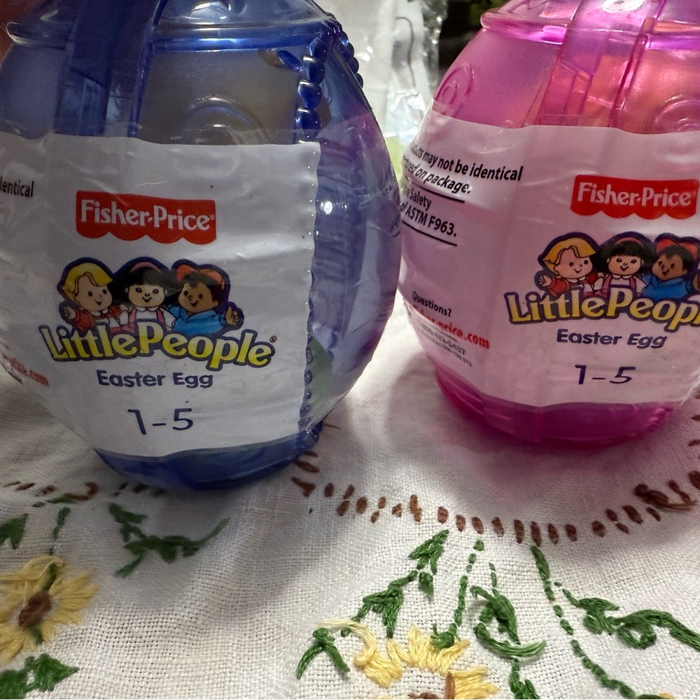 Fisher-Price Colorful Egg Toy Set